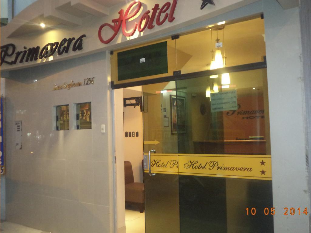 Hotel Primavera Chiclayo Exterior photo