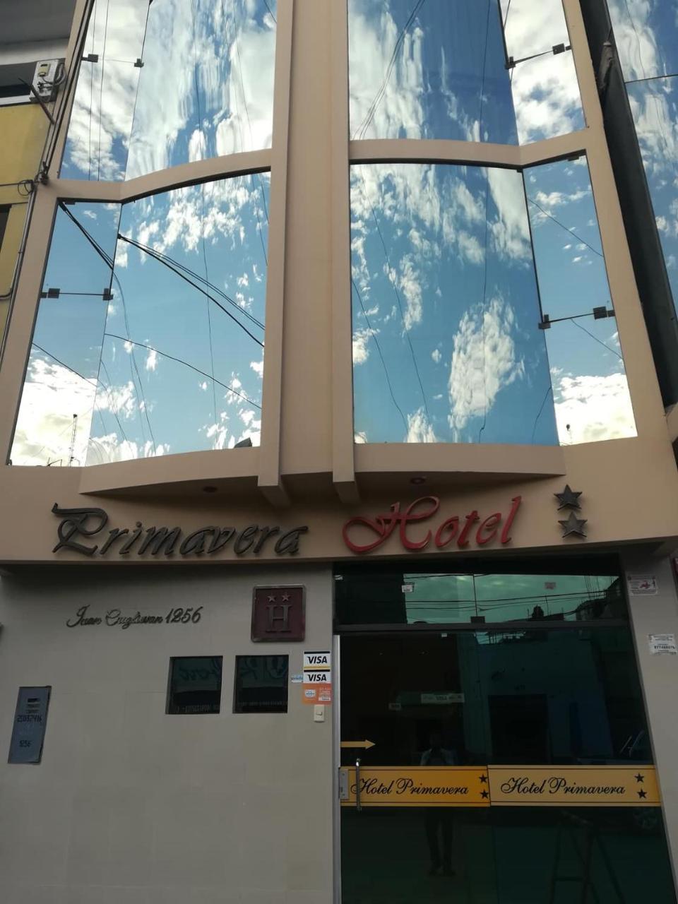 Hotel Primavera Chiclayo Exterior photo